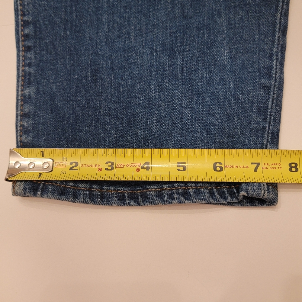 Old Navy Sky-Hi Straight Extra High Rise Relaxed Fit 32x27 Womens Size 8 - Picture 13 of 13